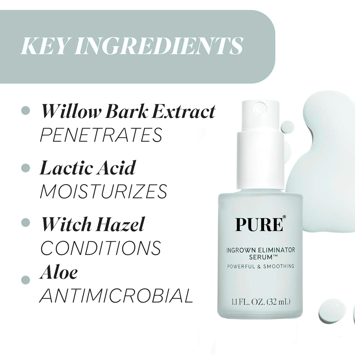 Ingrown Eliminator Serum